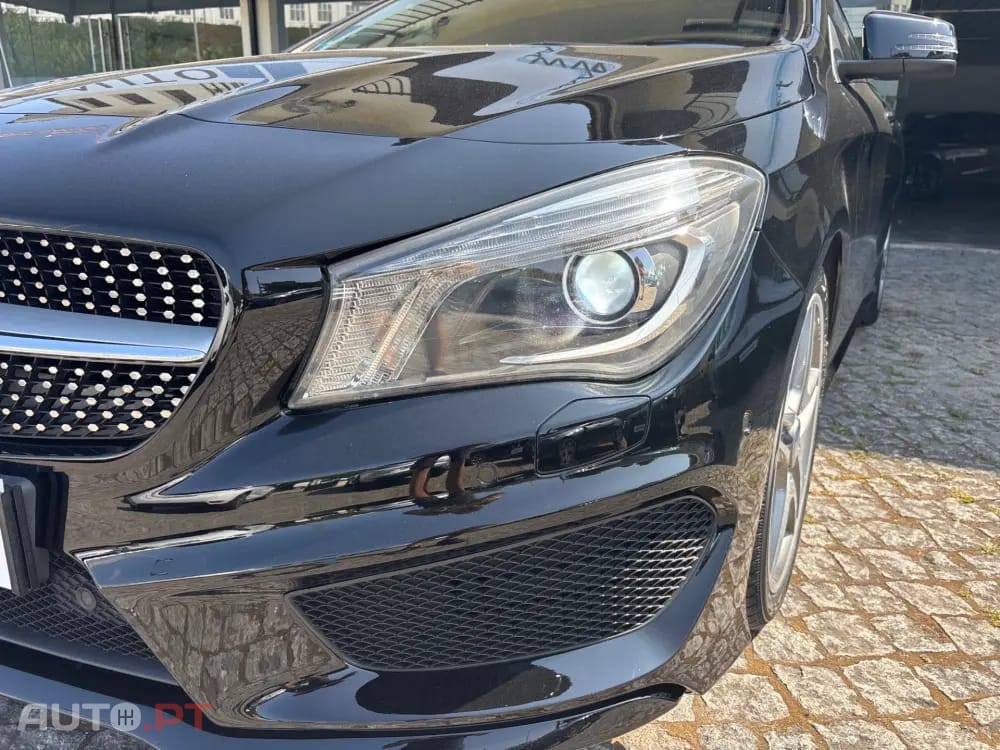 Mercedes-Benz CLA 220 d Shooting Brake AMG Line Aut.