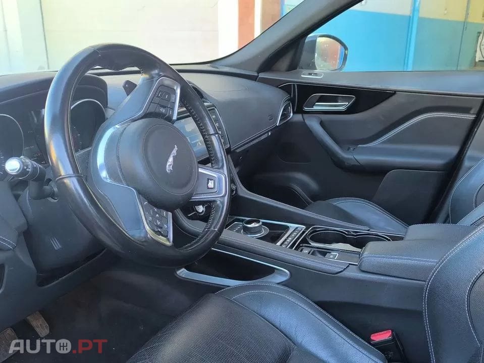 Jaguar F-Pace 2.0 i4D R-Sport AWD Aut.