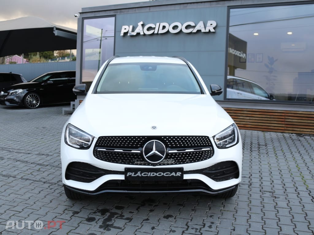 Mercedes-Benz GLC 300 de 4-Matic AMG Pack Night