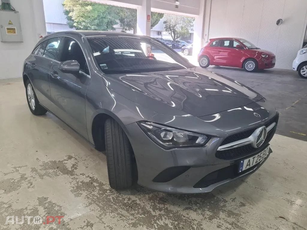 Mercedes-Benz CLA 250 e Shooting Brake Style Plus