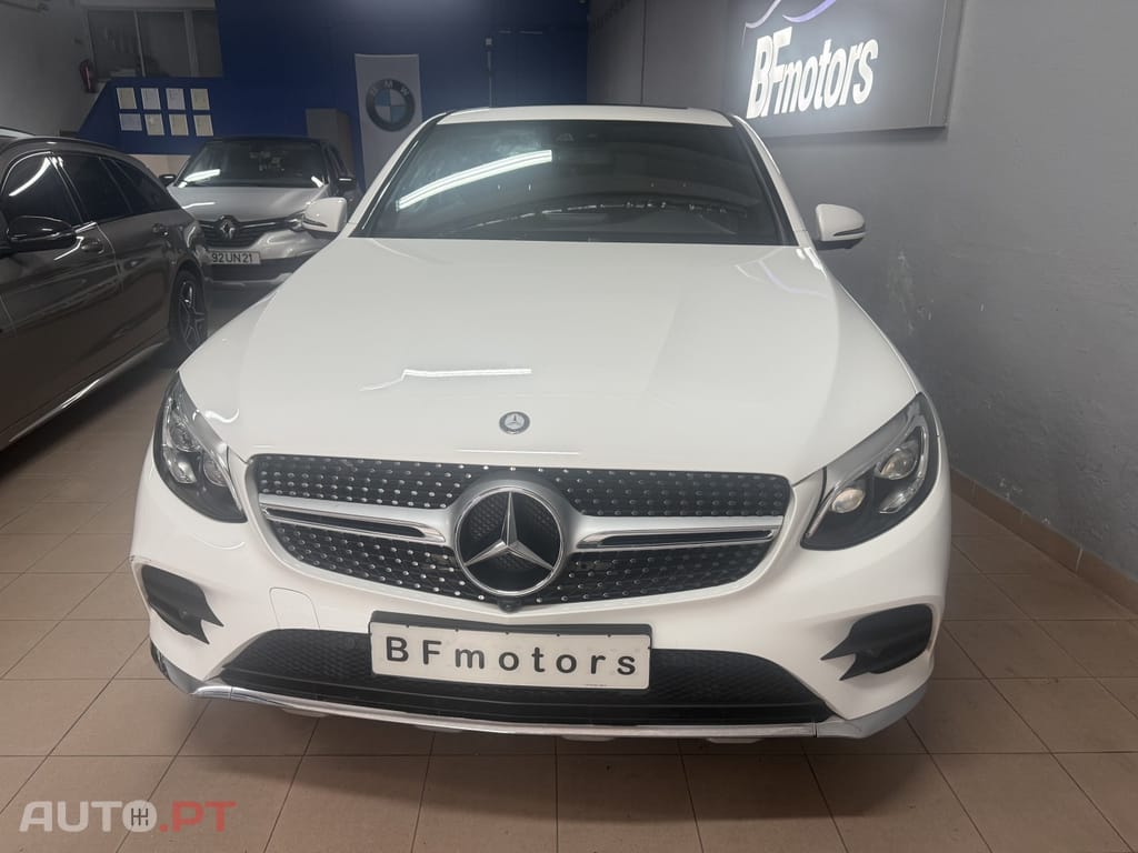 Mercedes-Benz GLC 250 d Coupé AMG Line 4-Matic