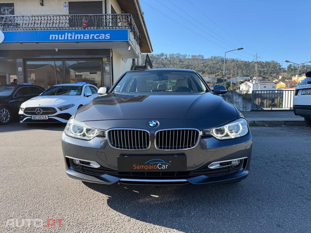 BMW 320 d Line Modern