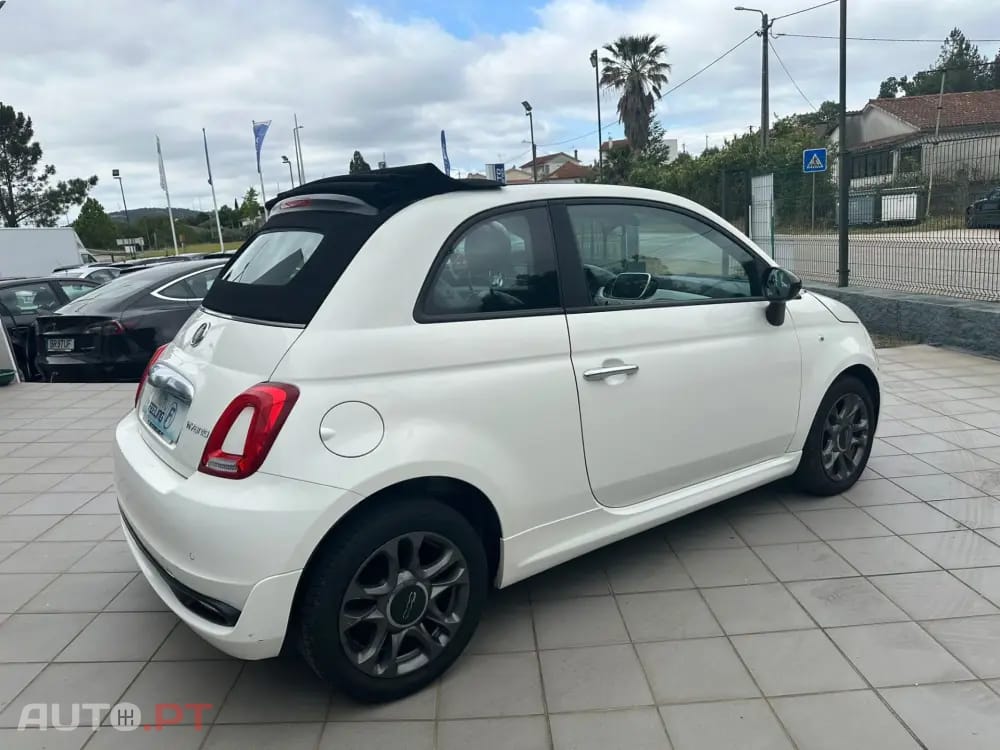 Fiat 500C 1.0 Hybrid Lounge