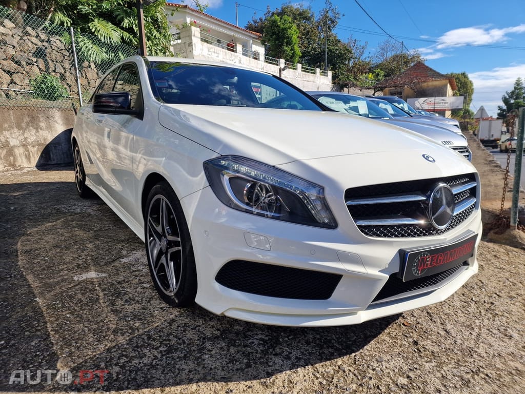 Mercedes-Benz A 200 CDI AMG Line