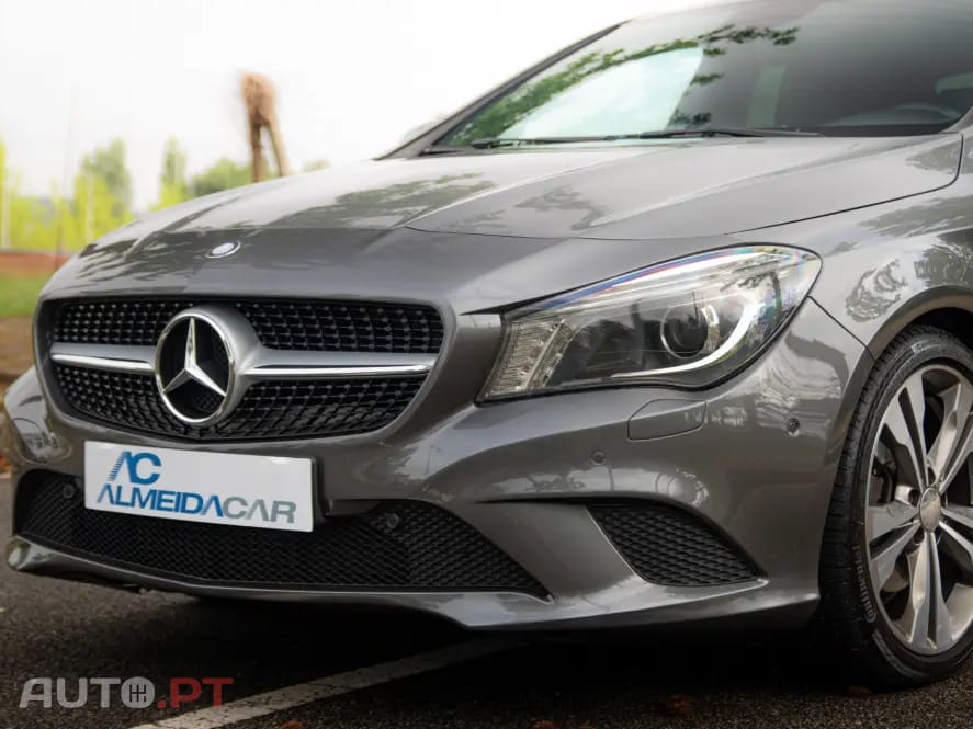 Mercedes-Benz CLA 220 CDI Urban Aut.