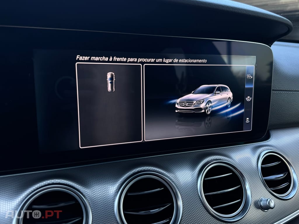 Mercedes-Benz E 220 d AMG Line