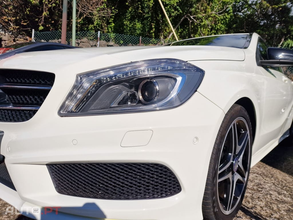 Mercedes-Benz A 200 CDI AMG Line