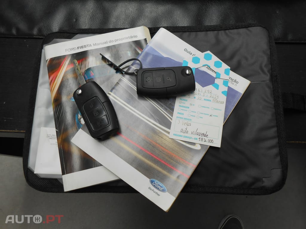 Ford Fiesta 1.0 I TREND