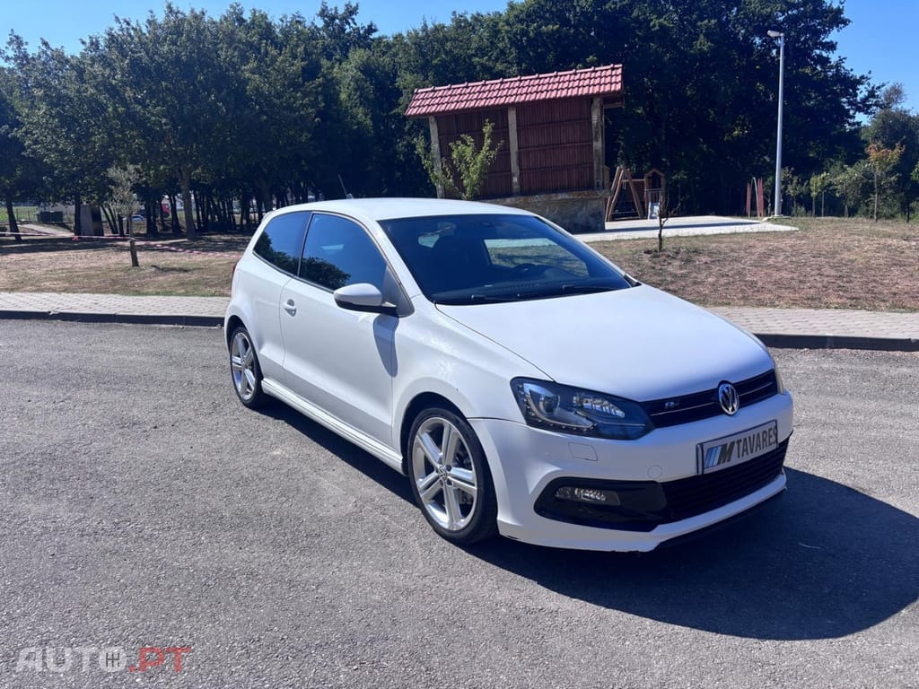 Volkswagen Polo 1.6 TDI R-Line BlueMotion