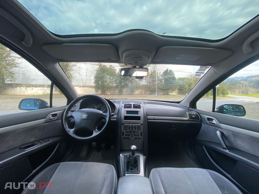 Peugeot 407 SW 1.6 hei