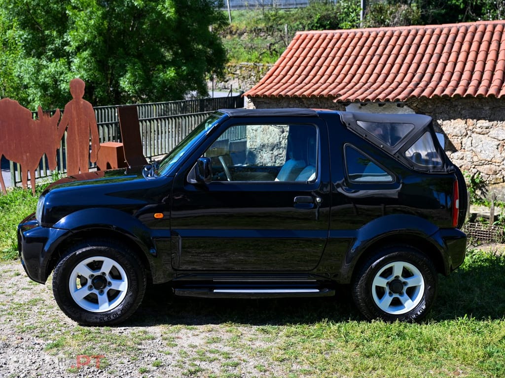 Suzuki Jimny 1.3 VVT 16V JLX Hard Top