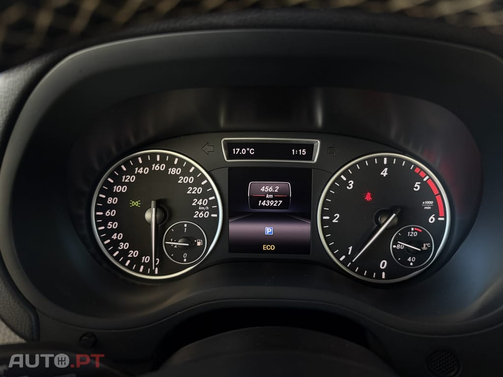 Mercedes-Benz B 180 CDi Avantgarde