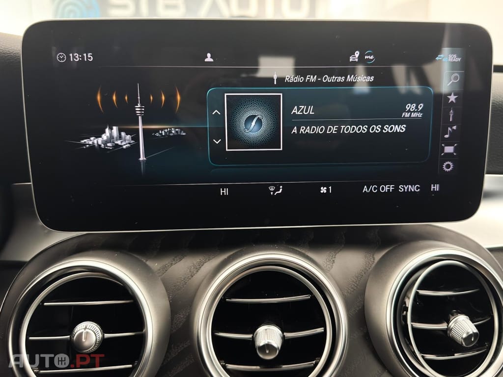 Mercedes-Benz C 300 de Avantgarde