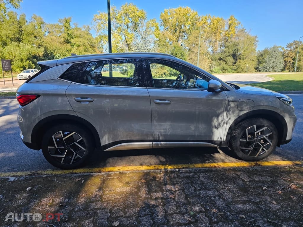 BYD Atto 3 Design