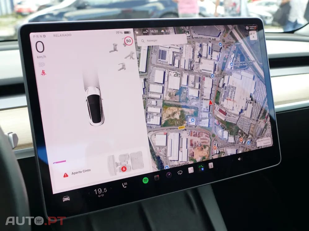 Tesla Model 3 Long Range Tração Integral
