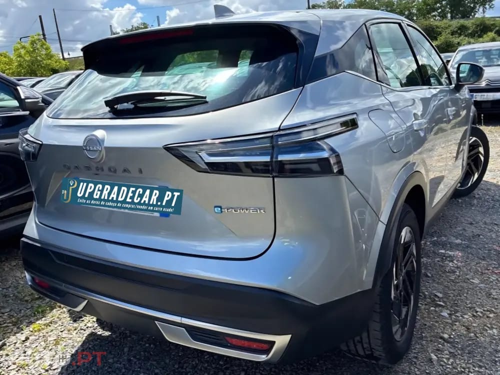 Nissan Qashqai e-Power N-Connecta