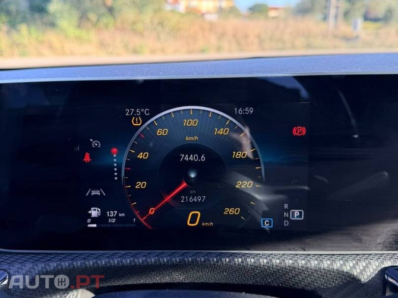 Mercedes-Benz A 180 d Progressive Aut.