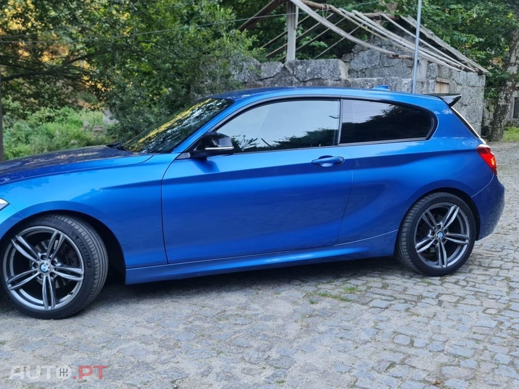 BMW 120 d Pack M