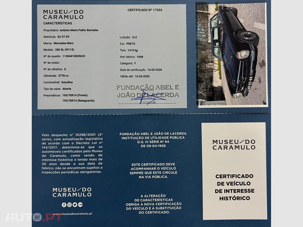 Mercedes-Benz SL 280 PAGODE 280 SL