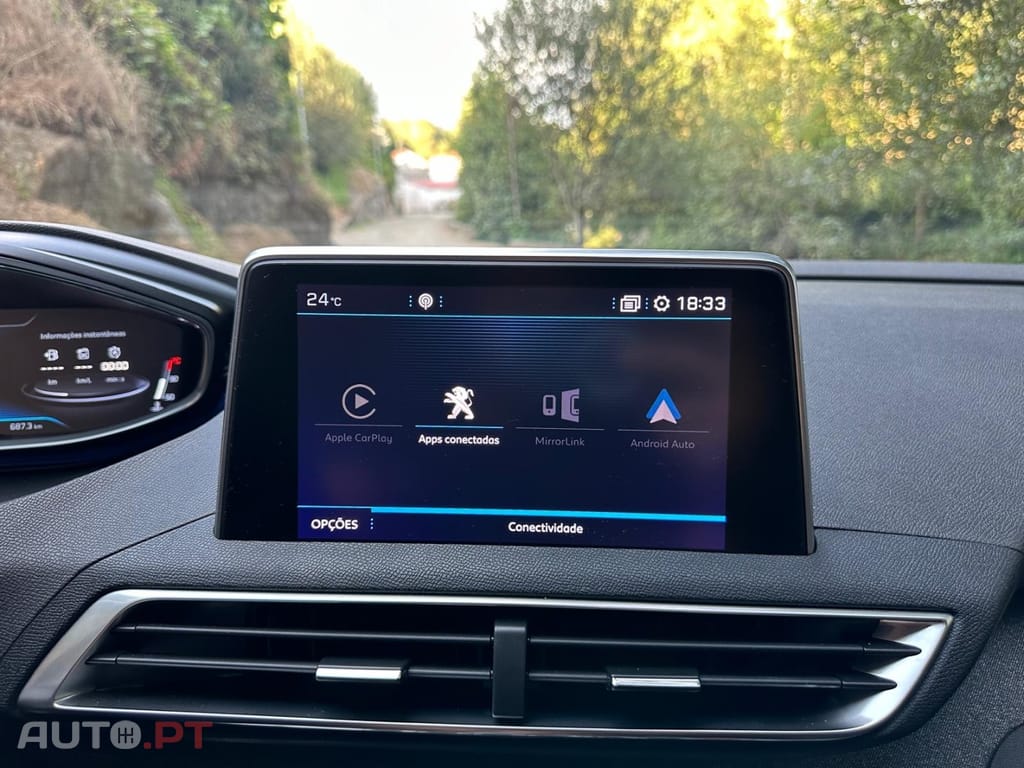 Peugeot 3008 1.6 e-HDi Allure 2-Tronic