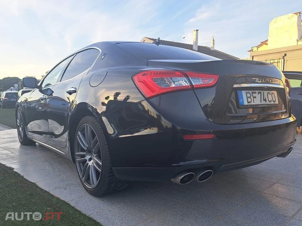 Maserati Ghibli 3.0 V6