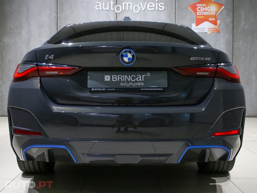 BMW i4 eDrive40 Pack Desportivo M