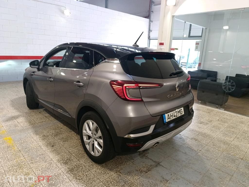 Renault Captur 1.0 TCe Intens