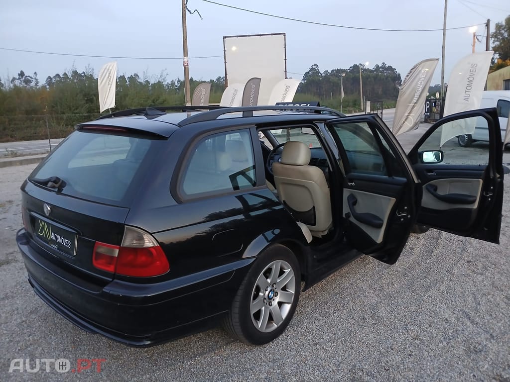 BMW 320 D Touring