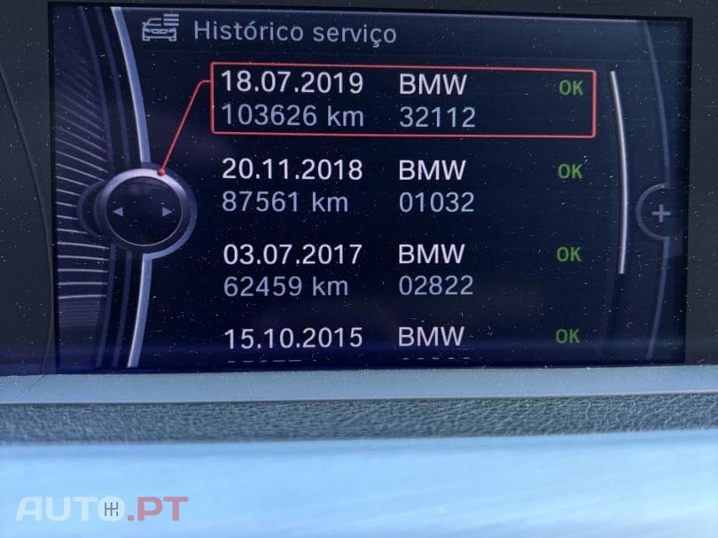 BMW 318 d Pack M
