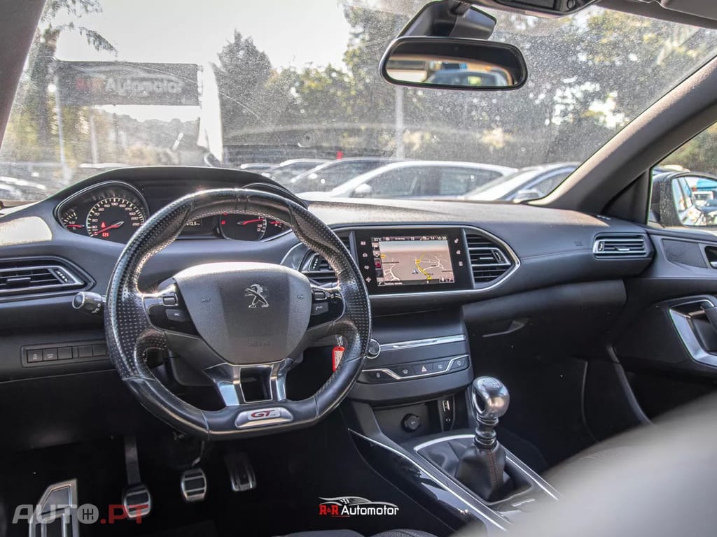 Peugeot 308 SW 1.6 BlueHDi GT Line