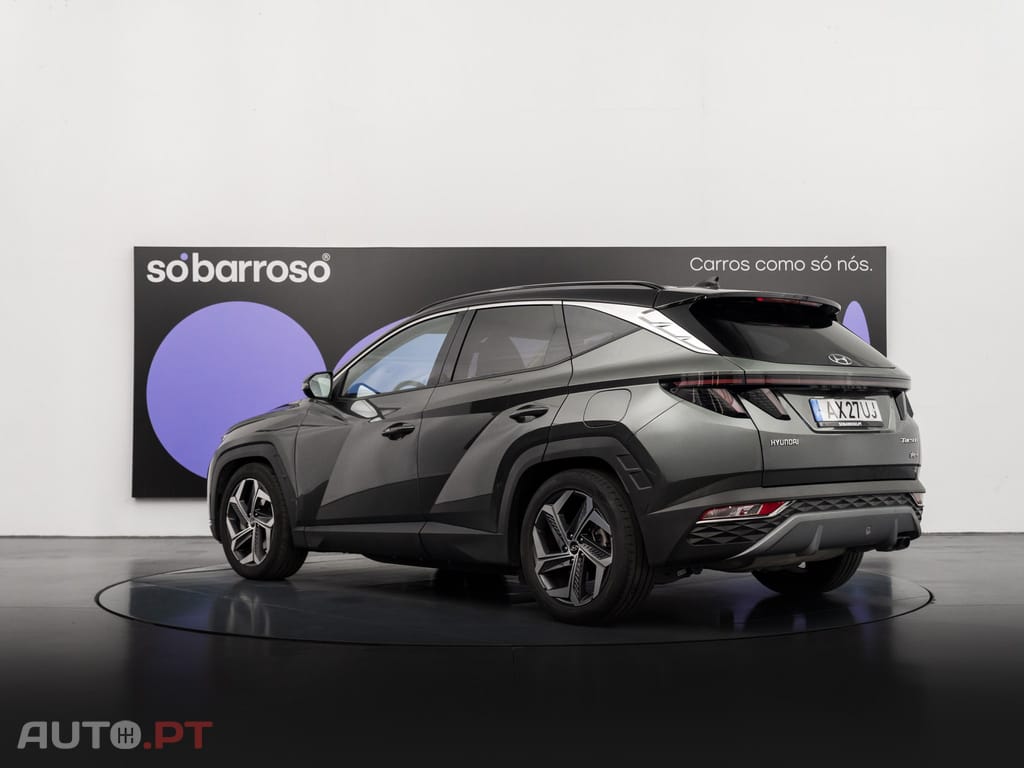 Hyundai Tucson 1.6 T-GDI PHEV Vanguard