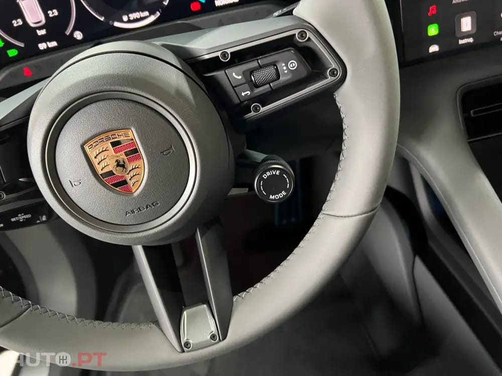 Porsche Taycan Outro