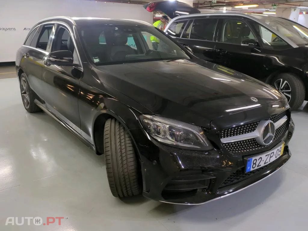 Mercedes-Benz C 300 d AMG Line
