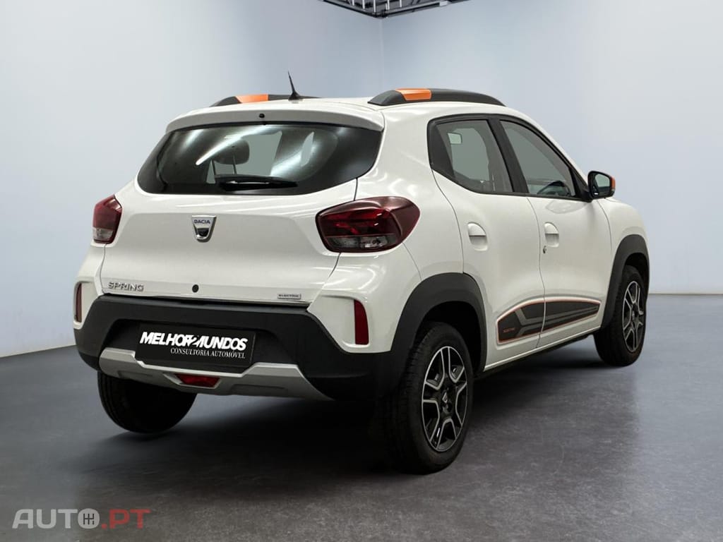 Dacia Spring Comfort Plus