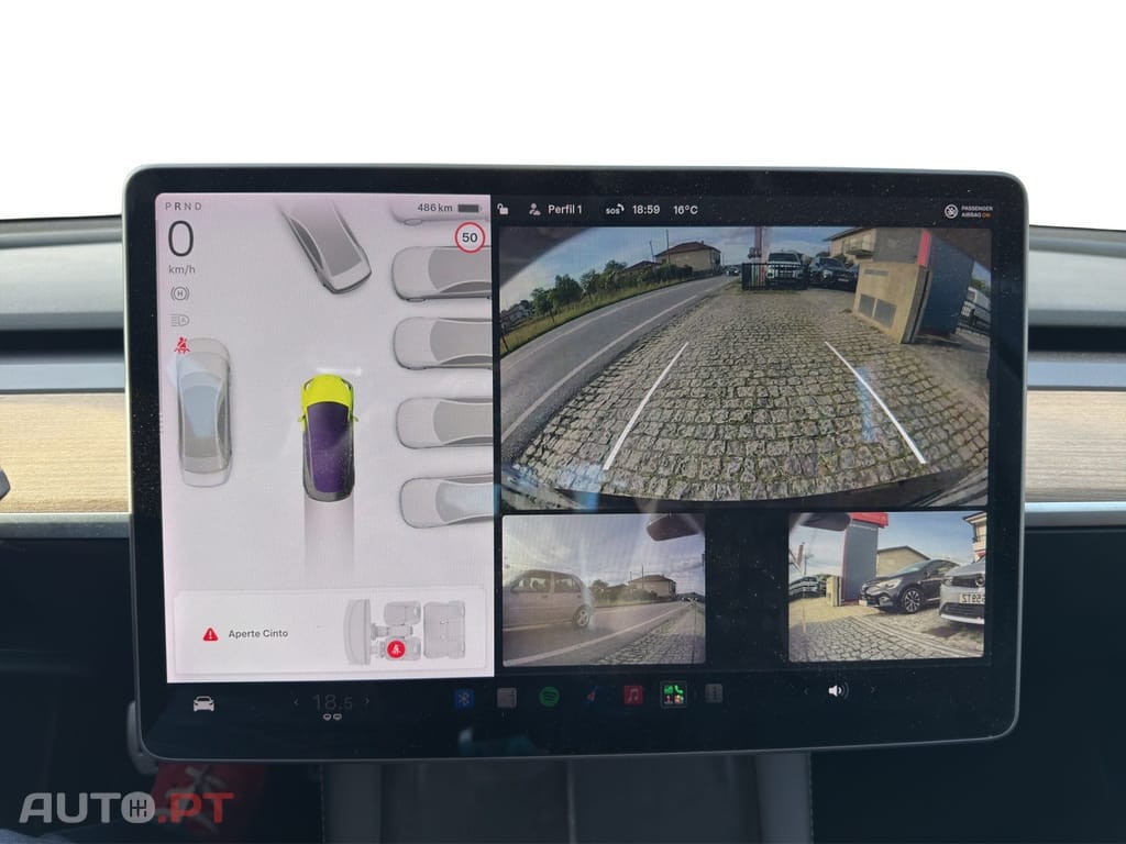 Tesla Model 3 Performance Dual Motor AWD