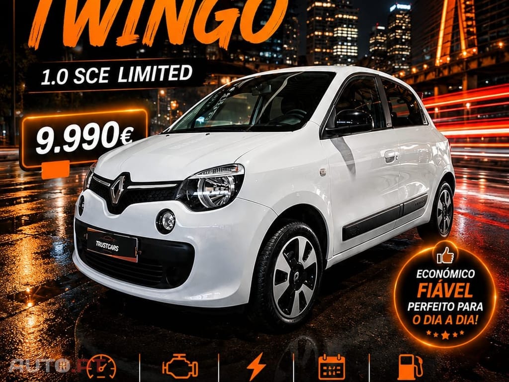 Renault Twingo 1.0 SCe Limited — fotografia 2