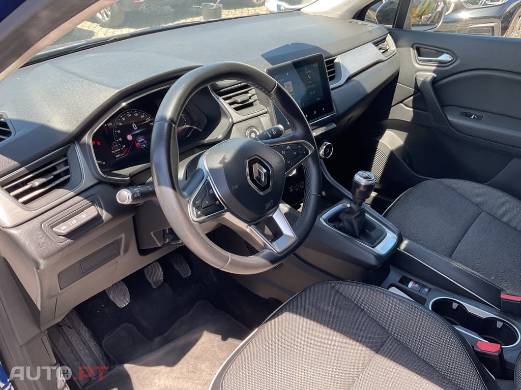 Renault Captur 1.0 TCe Exclusive