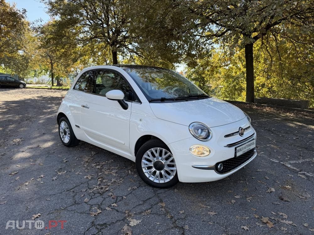 Fiat 500 1.2 8V Dualogic Lounge