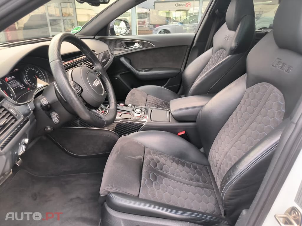 Audi RS6 4.0 TFSi quattro performance