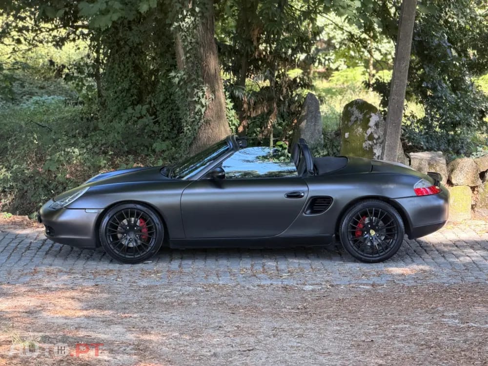 Porsche Boxster 2.7