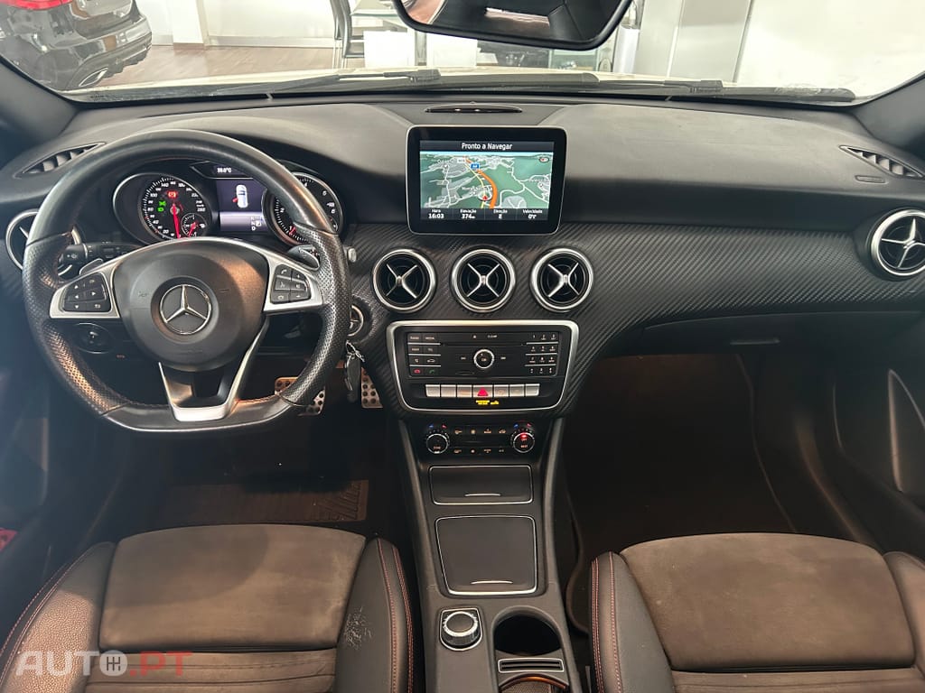 Mercedes-Benz A 180 d AMG Line Aut.