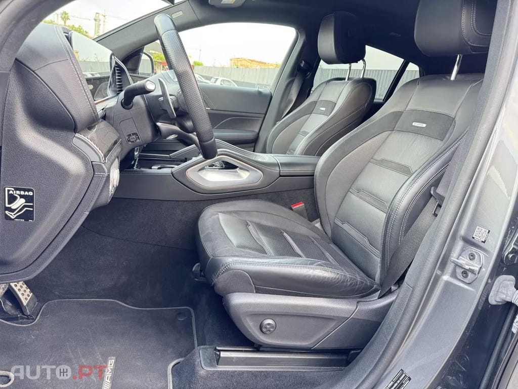 Mercedes-Benz GLE Coupe 4Matic+