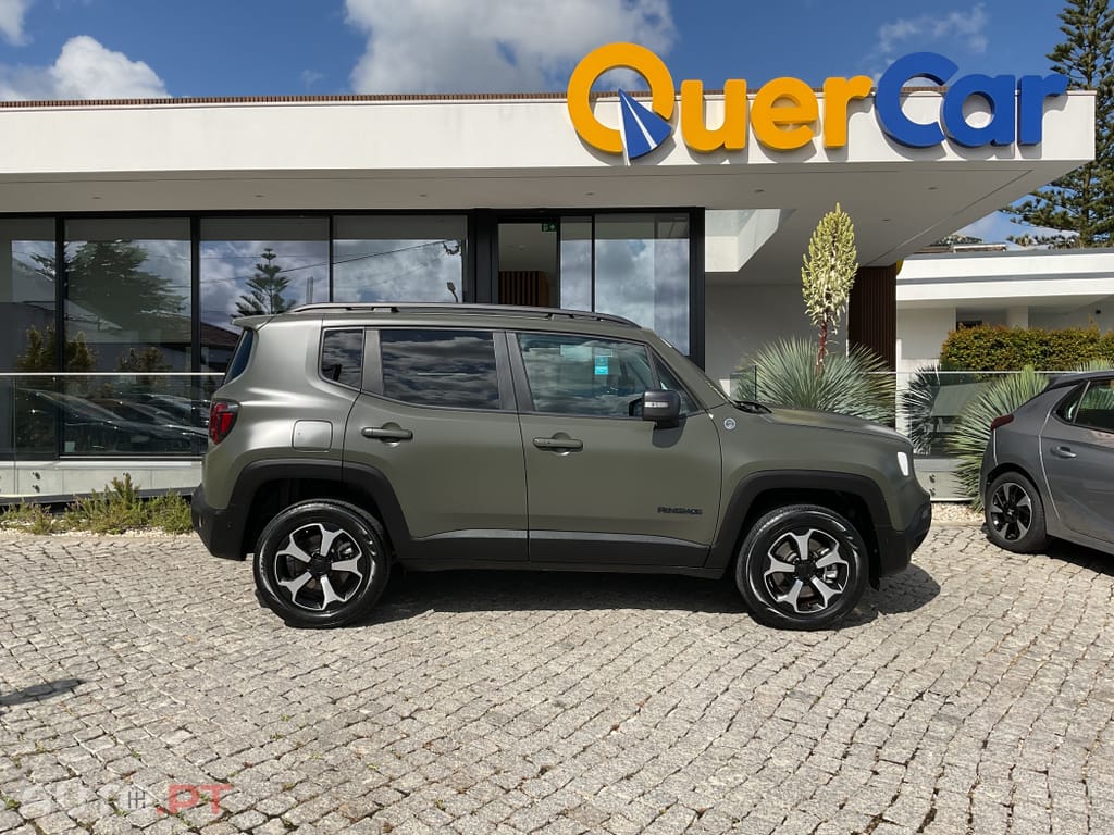 Jeep Renegade 1.3 TG Trailhawk