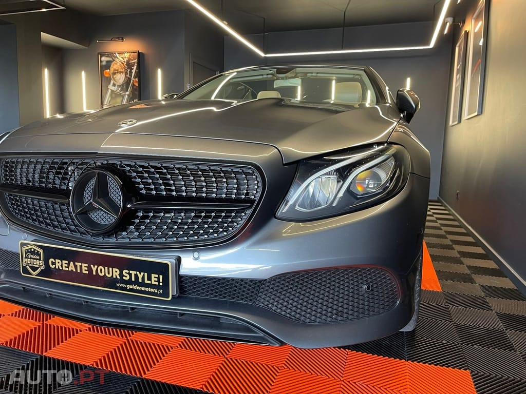 Mercedes-Benz E 220 d