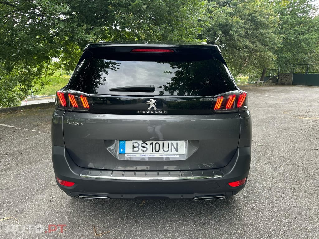Peugeot 5008 1.5 BlueHDi GT Pack EAT8