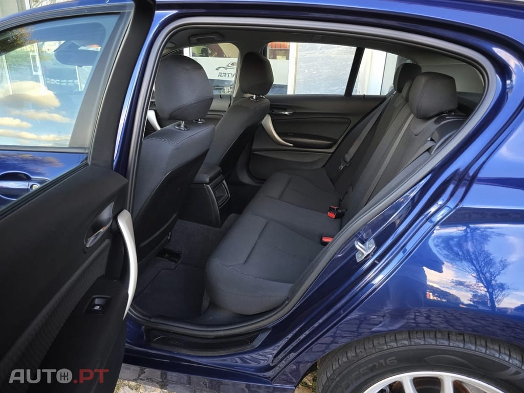 BMW 116 d EfficientDynamics