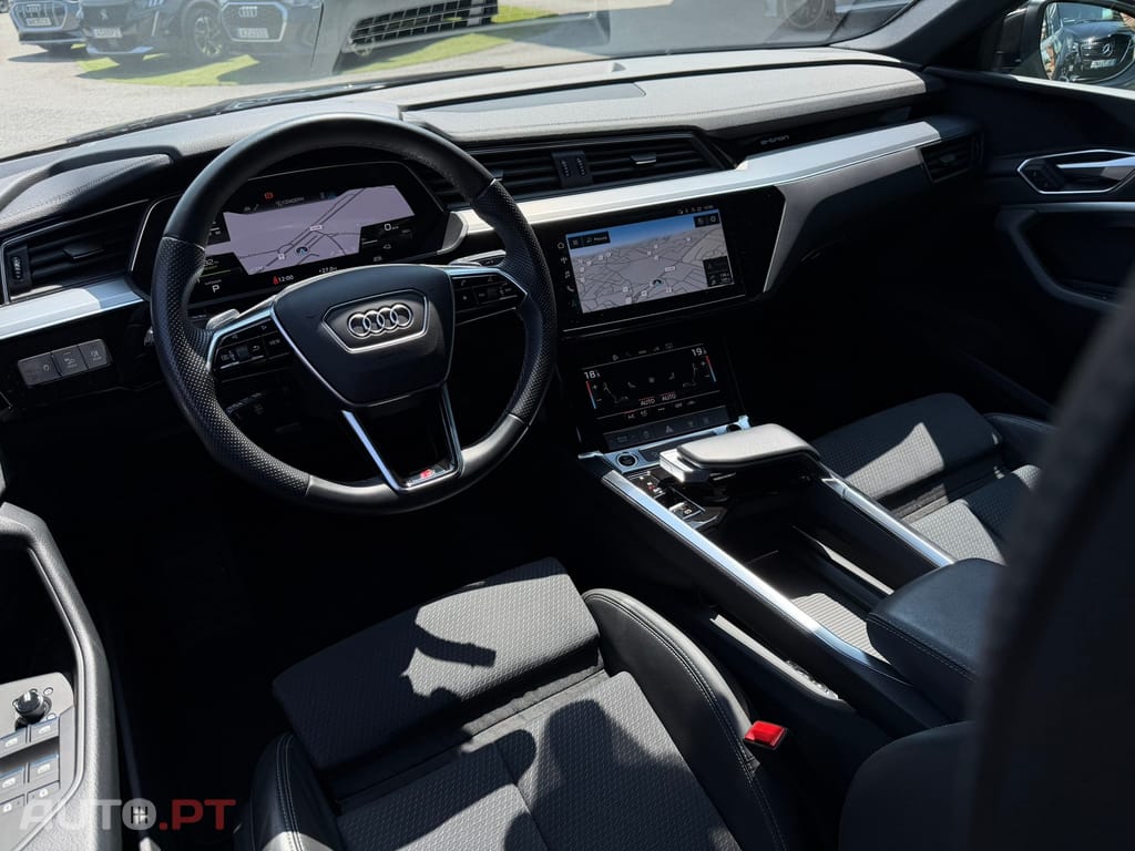 Audi E-Tron 55 quattro S line