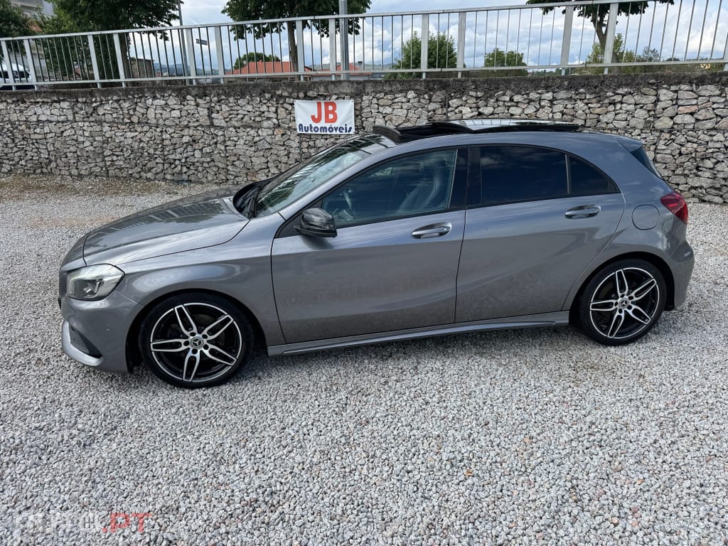 Mercedes-Benz A 180 d AMG Line Aut.