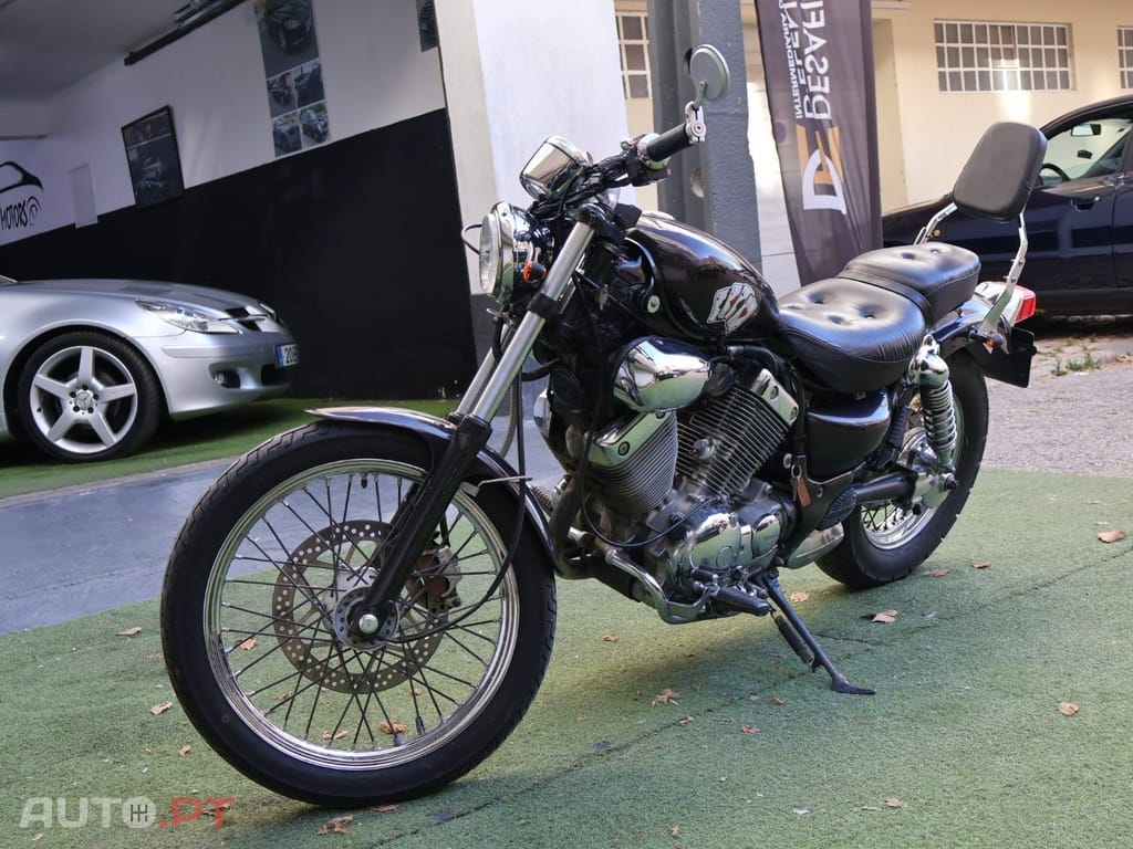 Yamaha Virago 535