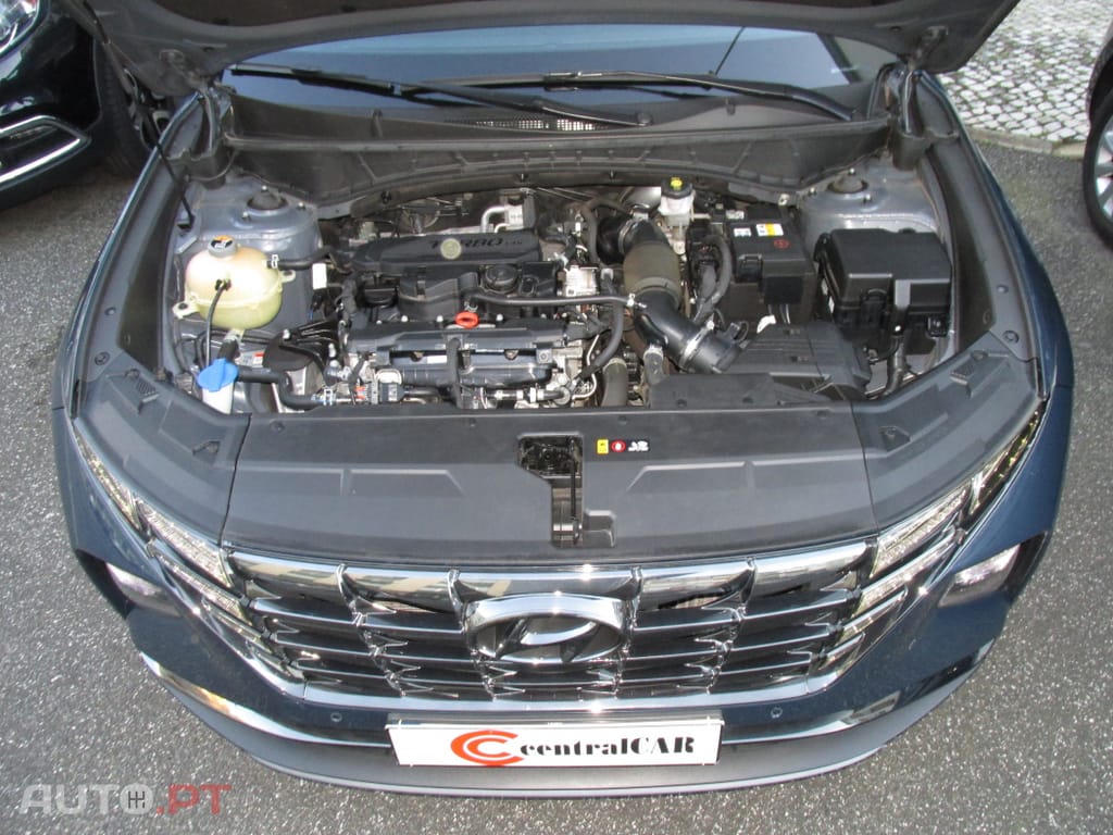 Hyundai Tucson 1.6 T-GDI 48V Vanguard+Teal